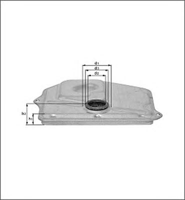 MAGNETI MARELLI 154098127440 -  Гидрофильтр, автоматическая коробка передач